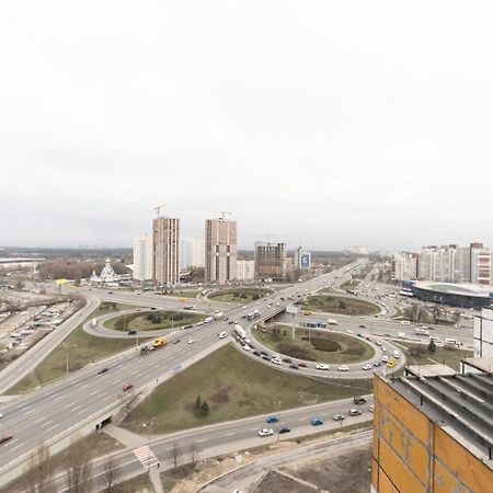 Чудесная 2 Комнатная Квартира Люкс Уровня Теремки Kiev Extérieur photo
