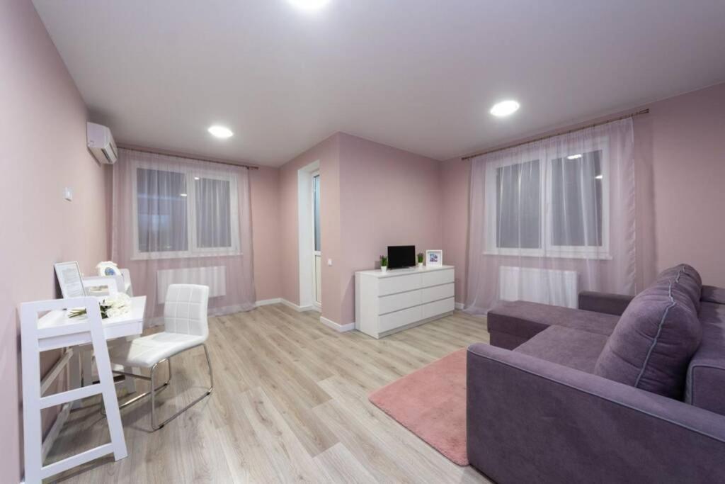 Чудесная 2 Комнатная Квартира Люкс Уровня Теремки Kiev Extérieur photo